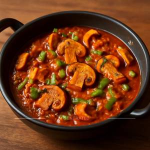 Kadhai Mushroom