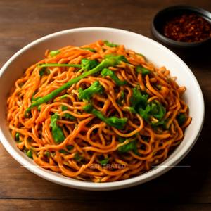 Veg Schezwan Noodles