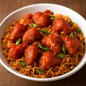 Chicken Triple Schezwan Fried