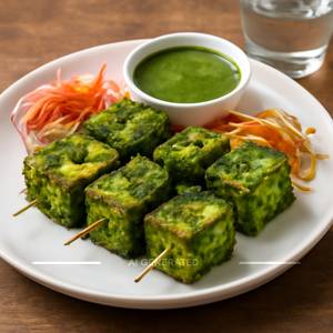 Paneer Hariyali Tikka