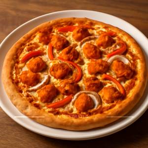 Peri Peri Chicken Pizza