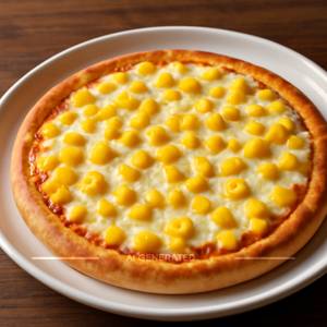 Cheese Corn Pizza
