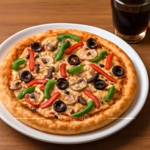 Exotic Veg Pizza