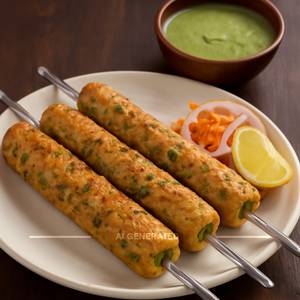 Cheese Seekh Kabab