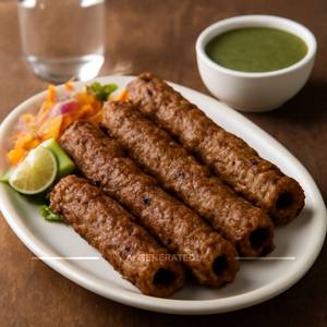 Mutton Seekh Kabab
