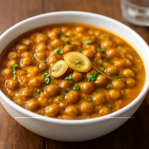 Chana Garlic