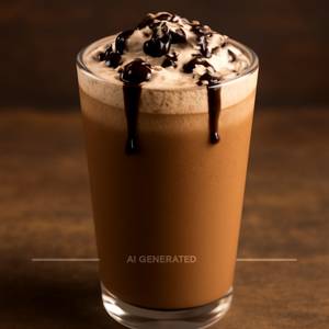 Chocolate cold coffee                                           