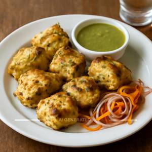 Chicken Lahsooni Tikka