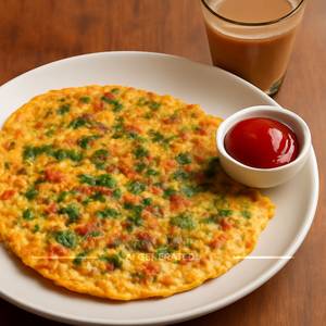 Masala Omelette