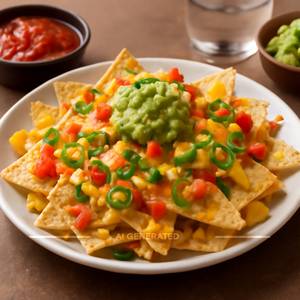 Loaded nachos