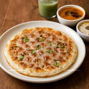 Onion Uttapam