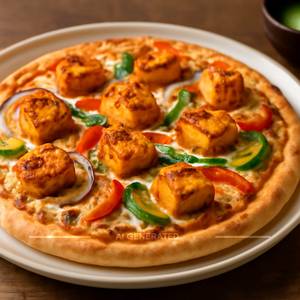 Paneer Tikka Pizza