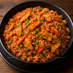 Chicken Schezwan Fried Rice