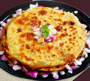 2 Onion paratha