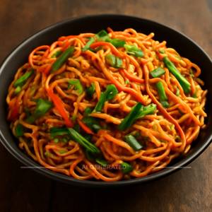 Veg Schezwan Noodles 