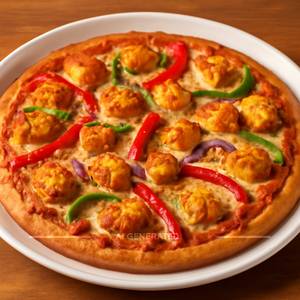 PERI PERI PANEER PIZZA