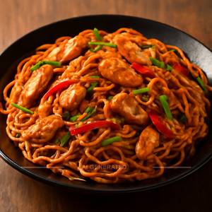 Chicken Schezwan Noodles
