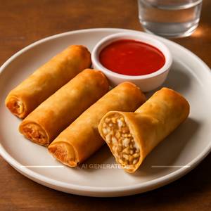 Chicken Spring Roll