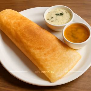 Plain Dosa