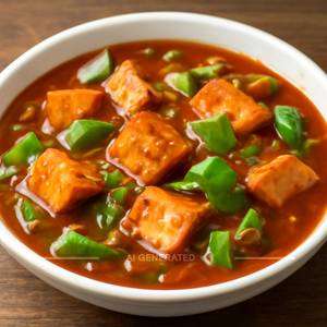 Chilli Paneer Gravy