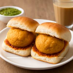 Vada Pav 2 Pcs