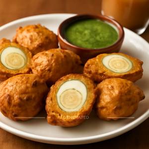 Bhai ka Anda Pakoda