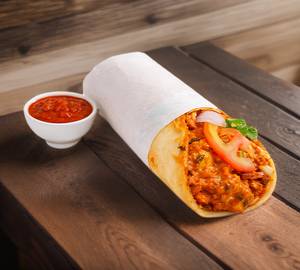 Chicken Tikka Shawarma