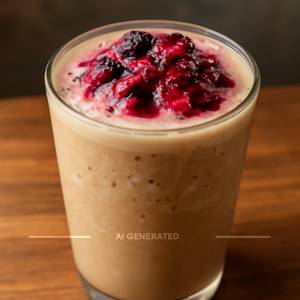 Mix-berry Frappe