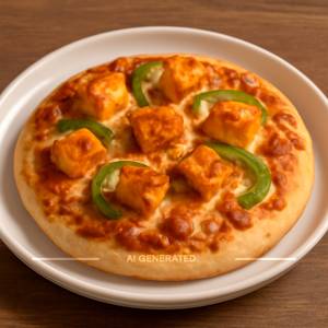 Peri Peri Paneer Pizza [6 Inches]