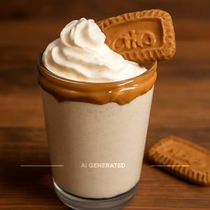Lotus Biscoff Shake