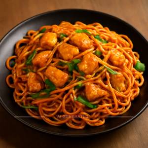 Chicken Schezwan Noodles