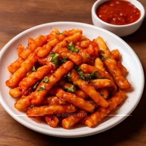 Schezwan Fries