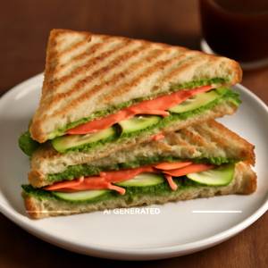 Veg classic sandwich