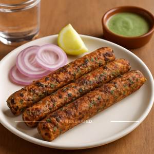 Veg Sheekh Kebab