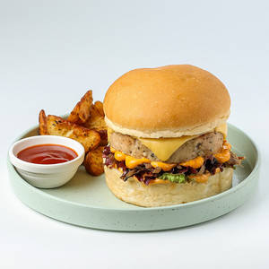Chipotle Chicken Burger