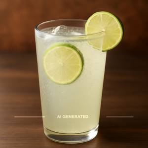 Fresh Lime Soda