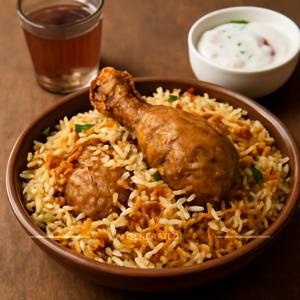Chicken Dum Biryani
