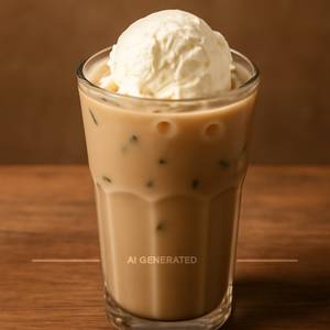 Cold Coffee With Ice Cream