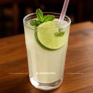 Fresh Lime Soda