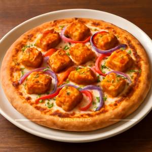 Peri Peri Paneer Pizza