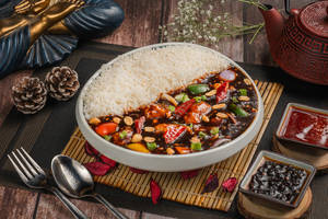 Kung Pao Rice Bowl