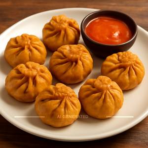 Paneer Fried Momos