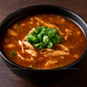 Chicken Hot & Sour Soup