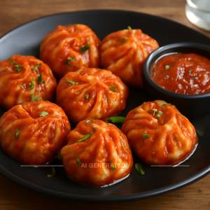 Paneer Schezwan Momos