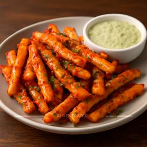 Tandoori Fries