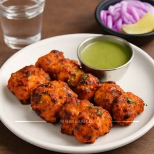 Chicken Achari Tikka