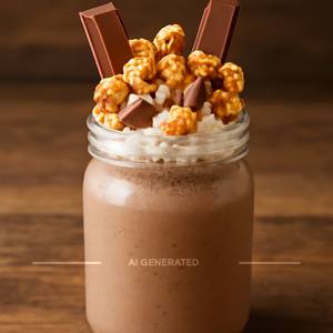 Kitkat Milkshake