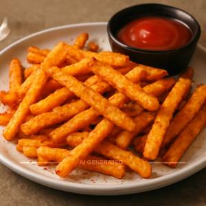 FRENCH FRIES (PERI PERI)