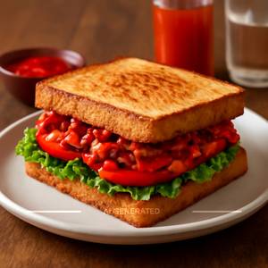 Hot and Spicy Sandwich