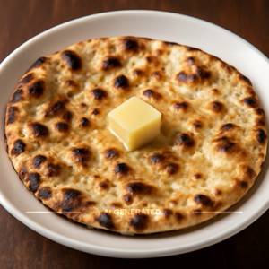 Butter tandoori roti